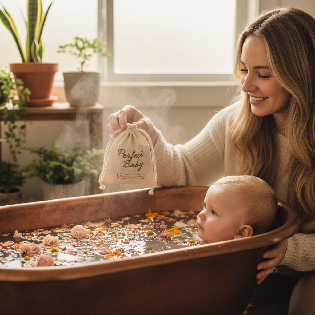 Perfect Baby Organic Bath Tea/ Sachet