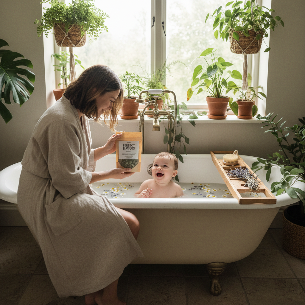 Perfect Baby Organic Bath Tea/ Sachet