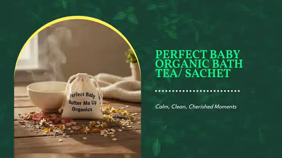 Perfect Baby Organic Bath Tea/ Sachet by@Outfy